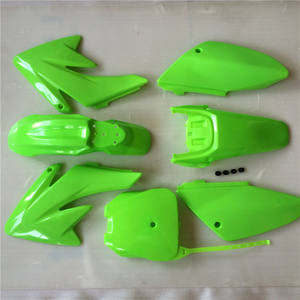 <span class=keywords><strong>Kit</strong></span> de carénage avec couvertures en plastique, CRF70, pour moto hors-route, dirt Bike, xmtb Baja DR50, 49, <span class=keywords><strong>50cc</strong></span>, 70, 90, <span class=keywords><strong>110</strong></span>, Kayo HK160 - Product Image 2