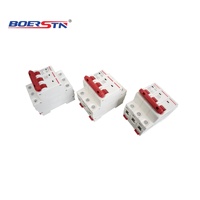 Disjoncteur miniature MCB 1P 2P 3P 4P 1A 3A 10A jusqu'à 63A 10kA Capacité de coupure 230V Certifié CE