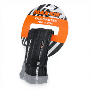 Pneus de vélo de route pliables Maxxis Dolomites 700x23c 700x25c résistants aux crevaisons avec chambre à air - Product Image 1