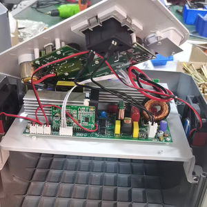 600W ポータブル発電所 220V 純粋な正弦波屋外ソーラー発電機 RV キャンプツール用 緊急バックアップ バッテリーなし - Product Image 3