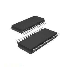 Components <b>Electronic</b> 28 TSSOP (0.173" 4.40mm Width) BQ4802YPW Clock Timing In Stock - Product Image 1