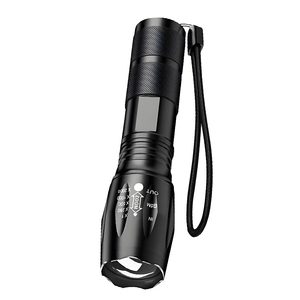 A100 Mini <span class=keywords><strong>LED</strong></span> <span class=keywords><strong>Linterna</strong></span> T6 <span class=keywords><strong>Recargable</strong></span> Zoom 10W Potencia Impermeable Brillante-Cuerpo de aluminio <span class=keywords><strong>Carga</strong></span> USB-Fabricantes al por mayor - Product Image 1