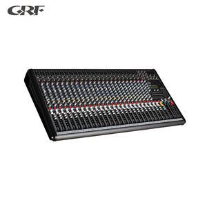 24-Channel Professional Audio <strong>Mixer</strong> Console with DSP Effects and USB Playback - Product Image 2