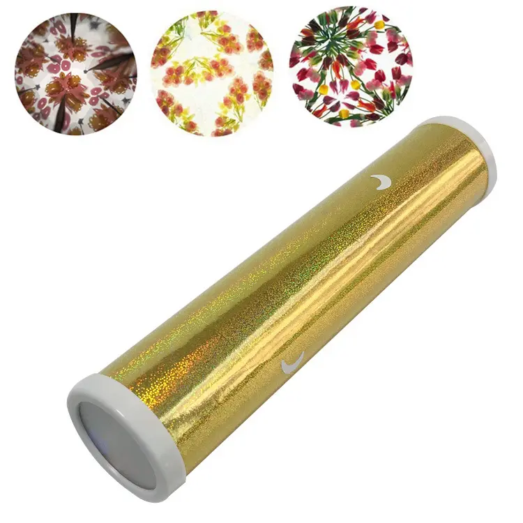 DIY Kaleidoscope Kits Children First Learning Crafts STEAM Science Experiment and Educational Toys