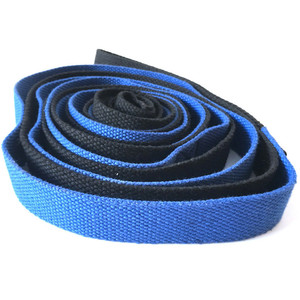 Yoga Strap Resistance Band Purple Black Stretching Rope For <b>Leg</b> <b>Exercise</b> Fitness Training Body Shaping Workout Equipment - Product Image 2