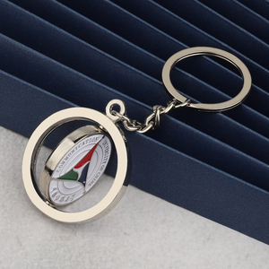 Custom <b>Laser</b>-Engraved 2026 Zinc Alloy Graduation Keychain Set Custom Creative Lightweight High Quality Pendants - Product Image 3