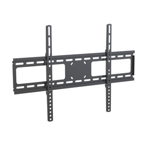 V-gắn kết khách sạn & Home Đen <span class=keywords><strong>37</strong></span>-86 "<span class=keywords><strong>LCD</strong></span> Tường Gắn Khung TV Tương thích với 600x400 VESA tải 65kg/143lbs VM-TA101 - Product Image 1