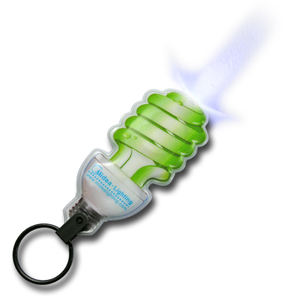 Llaveros con Luz LED de PVC / Llaveros con Linterna y Logotipos - Product Image 1