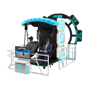 Simulateur de <span class=keywords><strong>Parapente</strong></span> VR 2 Places pour Centre Commercial, Expérience de <span class=keywords><strong>Vol</strong></span> 9D en Fibre de Verre pour 2 Joueurs - Product Image 1