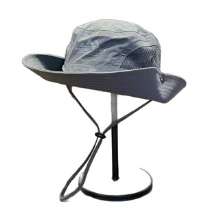 Chapeau Bob Polyhillsports en Maille Kaki Séchage Rapide Unisexe Protection Solaire Chapeau d'Extérieur - Product Image 5