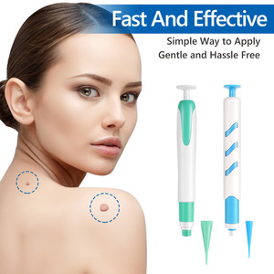 ALIVER OEM Kit 2 in 1 per la rimozione di verruche e fibromi cutanei, strumenti delicati e senza problemi per la riparazione della pelle, per fibromi di piccole e grandi dimensioni - Product Image 4