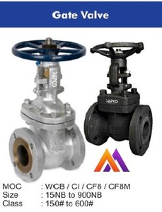 Vanne à opercule industrielle de qualité supérieure avec raccordement à brides pour les applications de conduites d'eau, d'huile, de gaz et de produits chimiques - Product Image 5