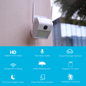 Loosafe Yard Treo Tường 20 LED Ngoài Trời Camara Không Thấm Nước Motion Sensor An Ninh Ánh Sáng Night Lamp <span class=keywords><strong>Camera</strong></span> Cho Vườn - Product Image 6