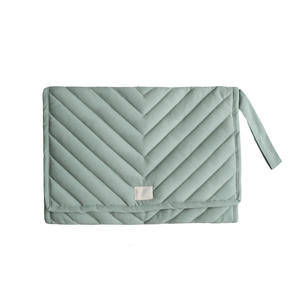 Tapis <span class=keywords><strong>à</strong></span> <span class=keywords><strong>langer</strong></span> en lin matelassé durable 100% hypoallergénique 100% tapis <span class=keywords><strong>à</strong></span> <span class=keywords><strong>langer</strong></span> en lin <span class=keywords><strong>matelas</strong></span> <span class=keywords><strong>à</strong></span> <span class=keywords><strong>langer</strong></span> pour bébé - Product Image 4