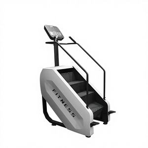 Appareil <span class=keywords><strong>de</strong></span> fitness pour la maison : Stepper aérobique d'intérieur avec moniteur <span class=keywords><strong>de</strong></span> fréquence cardiaque portable et plateau antidérapant - Product Image 1