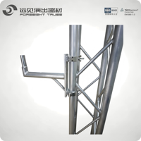 Soporte de Aluminio Foresight de Liberación Rápida, Abrazadera para Altavoz Truss, Instalación Rápida sin Herramientas, Gancho de Sujeción Ligero para Negocios de Alquiler de Eventos