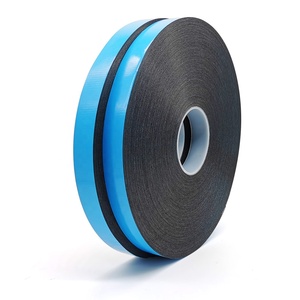 Ruban adhésif double face imperméable en <span class=keywords><strong>mousse</strong></span> noire <span class=keywords><strong>pour</strong></span> fenêtre lourde entretoise structurelle <span class=keywords><strong>pour</strong></span> vitrage <span class=keywords><strong>pour</strong></span> verre - Product Image 1