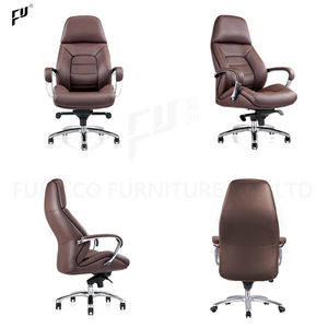 Nhà sản xuất nội thất bán buôn Phật Sơn - Ghế xoay văn phòng dành cho giám đốc điều hành, CEO, hiện đại, sang trọng, bọc da PU, có thể điều chỉnh - Product Image 2