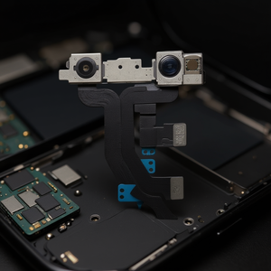 สายเฟล็กซ์สำหรับกล้องหน้าของแท้พร้อมเซ็นเซอร์ ID ใบหน้าสำหรับอะไหล่ iPhone XS MAX - Product Image 3