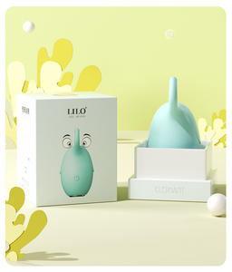 リロ女性自慰行為者,大人用刺激器バイブレーター夜間性的快楽卸売価格セクシーパーティーアクセサリー - Product Image 4