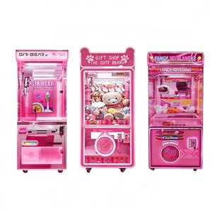 Machine à griffes Mario Mini, conception personnalisée marque blanche, avec peluches Mofusand assorties et figurines Kawaii, pour jeu de récompenses et machine d'arcade - Product Image 3