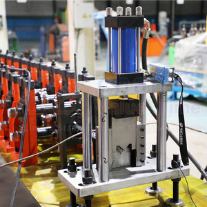 L-Profil-Formmaschine für Stahlrahmen, Stahl C U Z W L-Form, L V P Profilkanal-Herstellungsmaschine - Product Image 2