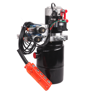 ชุดจ่ายไฟไฮดรอลิก 220v 2.2Kw ขนาดเล็ก 5 ลิตร ระบบควบคุมระยะไกลแบบแนวนอน - Product Image 3