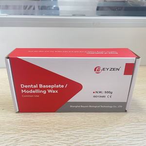 <span class=keywords><strong>2026</strong></span> Dentalmaterial Zahnärztliche Basisplattenwachs 2,0mm 500g Zahnwachsblatt/Spuitwachs/Lingualwachs OEM - Product Image 2