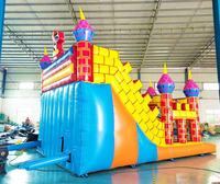 Château gonflable personnalisé LFT LFT-1 Mickey Mouse pour enfants, capacité de 50 personnes, portable