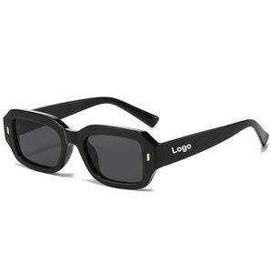 Lmamba 1004 Rétro Classique Petites Lunettes Carrées Personnaliser Logo Tendance Femmes Lunettes <span class=keywords><strong>de</strong></span> Soleil Hommes Brun Bleu <span class=keywords><strong>Nuances</strong></span> 2025 - Product Image 1