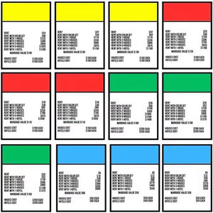 Cartes de jeu de couple écologiques Kenlin 18+ – Jeu de société érotique pour adultes, accessoire de rendez-vous, positions sexuelles noctilucentes, préliminaires pour amoureux - Product Image 4