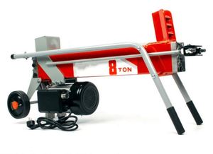 8T Electric Hydraulic Automatic Wood <b>Splitting</b> <b>Machine</b> Small Household Rural Wood Cutting Machinery for Woodworking Projects - Product Image 2