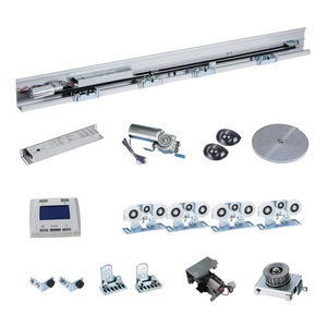 Turtech Khung & Frameless cửa trượt tự động hệ thống Spider tiêu chuẩn Châu Âu en16005 - Product Image 1