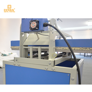 Good Quality Manual extra Large <strong>Format</strong> 60*80 80*100 100*120 cm 80x100 Heat Press Machine with Drawer and Stand - Product Image 6