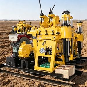 Plataforma de Perforación de Pozos de Agua de 200 m a Precio de Fábrica, Máquina Perforadora Diésel XY-200 de Alta Potencia para Exploración Geológica - Product Image 4