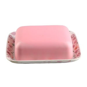 Plato de Melamina Personalizado con Diseño de Rayas Azules, Vajilla Promocional de Plástico Resistente, Modelo ML992942-1 - Product Image 5
