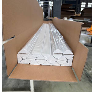 Zócalo Decorativo Interior Ligero e Impermeable de PS, Zócalo Impermeable Económico de PS, Zócalo <span class=keywords><strong>Blanco</strong></span> para Baño de PS, Zócalo de Espuma de PS - Product Image 6