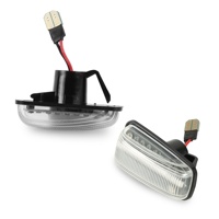 Feux latéraux à LED pour Peugeot 106 II 306 406 806 Expert Partner Citroën Fiat Scudo Accessoires