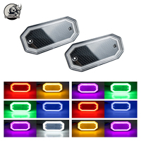 Accessoires pour camions RHINO, feux latéraux LED étanches pour camions et remorques, 24V
