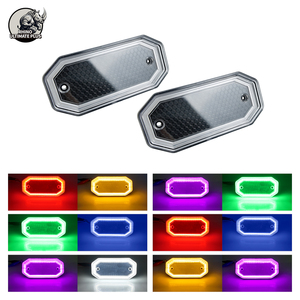 Accessoires <span class=keywords><strong>pour</strong></span> camions RHINO, feux latéraux LED étanches <span class=keywords><strong>pour</strong></span> camions et remorques, 24V - Product Image 1