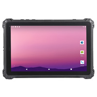 Tablet PC Industrial Resistente de 8'', Android 13, Pantalla de 500cd/m2, 4G LTE, WIFI, Puerto RJ45/USB2.0, NFC, Lector de Huellas Dactilares, Escáner de Código de Barras 2D, RFID