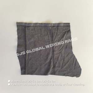 100 trapos de limpieza de algodón reciclado, trapos de forro polar de colores recuperados, paños para limpiar sudaderas, trapos de tela de algodón de 10 kg y 25 kg - Product Image 3