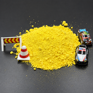 Peinture de marquage routier thermofusible durable pour usine OEM avec billes de verre pour projets de pistes d'aéroport - Product Image 1