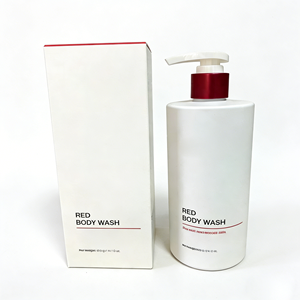 Mediicub Gel de Ducha Corporal Rojo para el Acné de 400 ml, Gel de Ducha Suave para Piel Desigual, Fórmula con Niacinamida, Fácil y Eficaz - Product Image 5