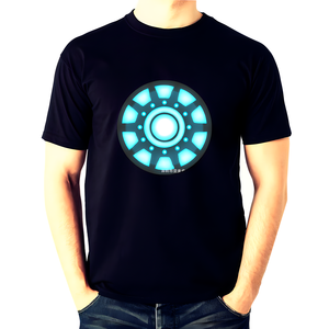 Halloween popolare Led tshirt Led suono attivato bagliore Patch El pannello lampeggiante musica di controllo Patch per la festa di <span class=keywords><strong>natale</strong></span> <span class=keywords><strong>abbigliamento</strong></span> - Product Image 2