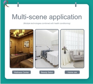 Cápsula de Sauna de Vapor Acrílica con Terapia de Ozono, Sauna de <span class=keywords><strong>Cuerpo</strong></span> Completo para Pérdida de Peso, Nueva y en Oferta - Product Image 4