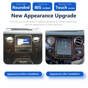 256GB 12.1 Inch <b>Car</b> Radio <b>for</b> Ford F250 F350 2008-2016 Android Stereo Multimedia GPS Navigation Video Player Wireless Carplay - Product Image 4