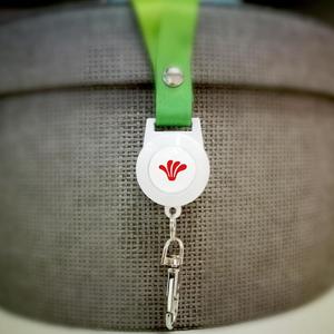 Dispositif de localisation personnelle portable C6 Minew compatible IoT, balise iBeacon - Product Image 4