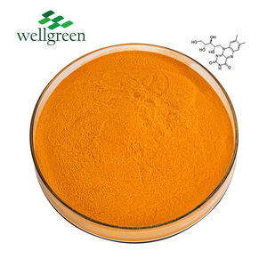 कारखाने की आपूर्ति राइबोफ्लेविन पाउडर प्राकृतिक विटामिन बी 2 पाउडर पोषण पूरक cas 83-88-5 खाद्य योजक रिबोफ्लेविन - Product Image 3