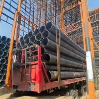 Tube en acier au carbone sans soudure ASTM A106 Gr.B SCH40 SCH80 Norme ASTM pour le transport de pétrole Certificats complets Soudage Découpe Scie